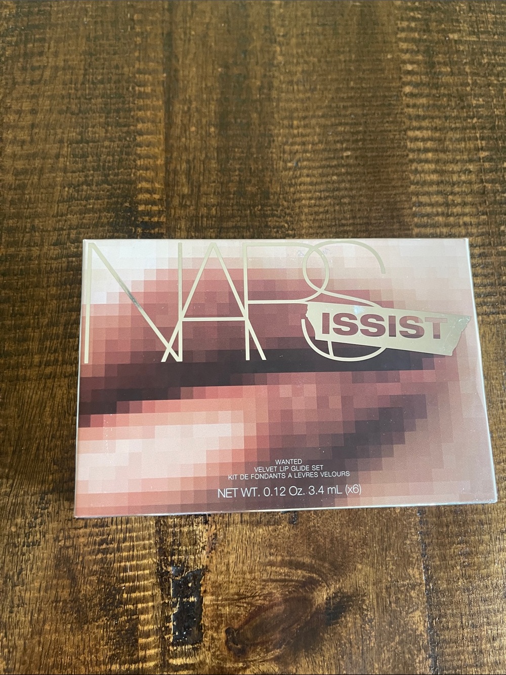 NIB Nars Wanted Velvet Lip Glide Set